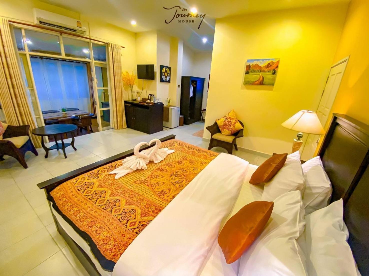 The Journey House Lifestyle Boutique Hotel Kanchanaburi Exterior foto