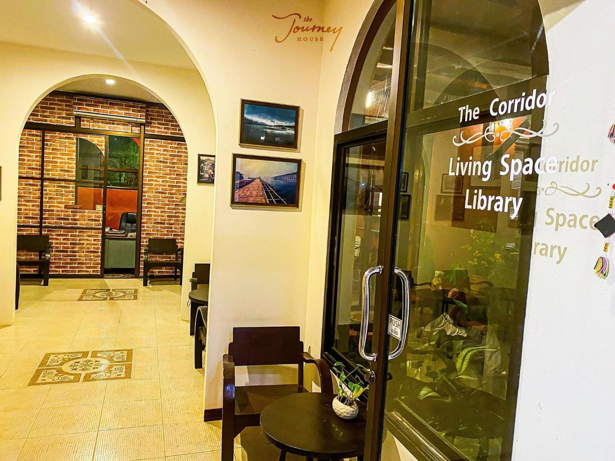 The Journey House Lifestyle Boutique Hotel Kanchanaburi Exterior foto