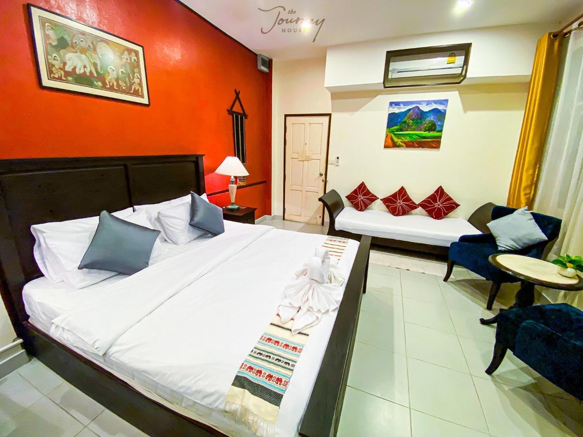 The Journey House Lifestyle Boutique Hotel Kanchanaburi Exterior foto