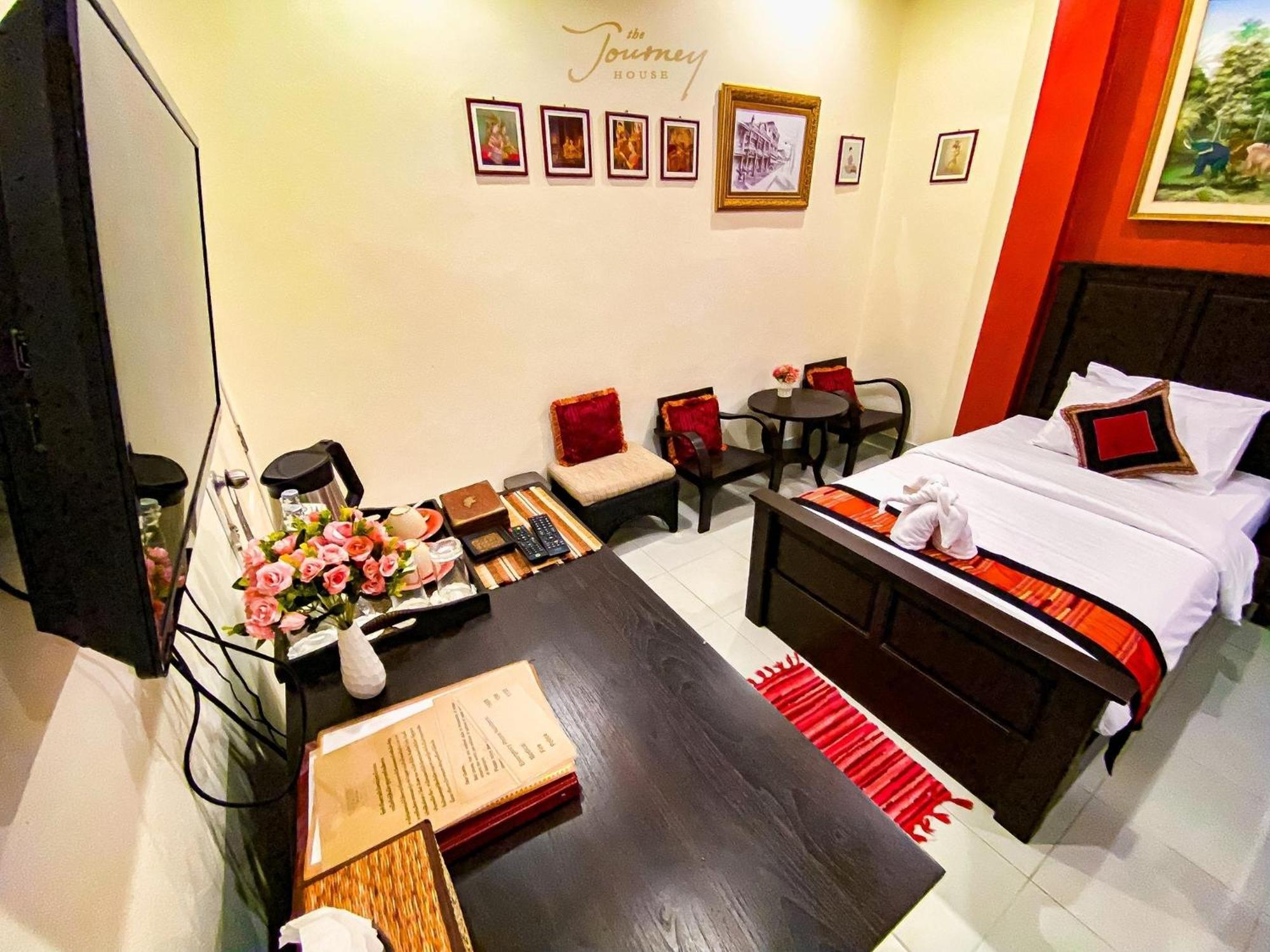 The Journey House Lifestyle Boutique Hotel Kanchanaburi Exterior foto