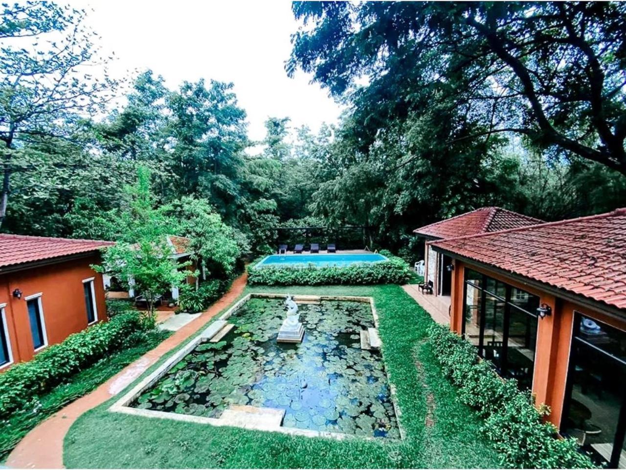 The Journey House Lifestyle Boutique Hotel Kanchanaburi Exterior foto