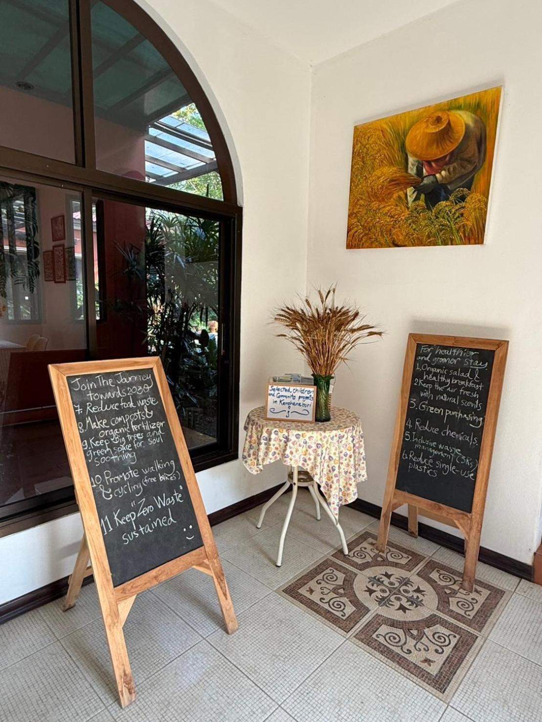 The Journey House Lifestyle Boutique Hotel Kanchanaburi Exterior foto