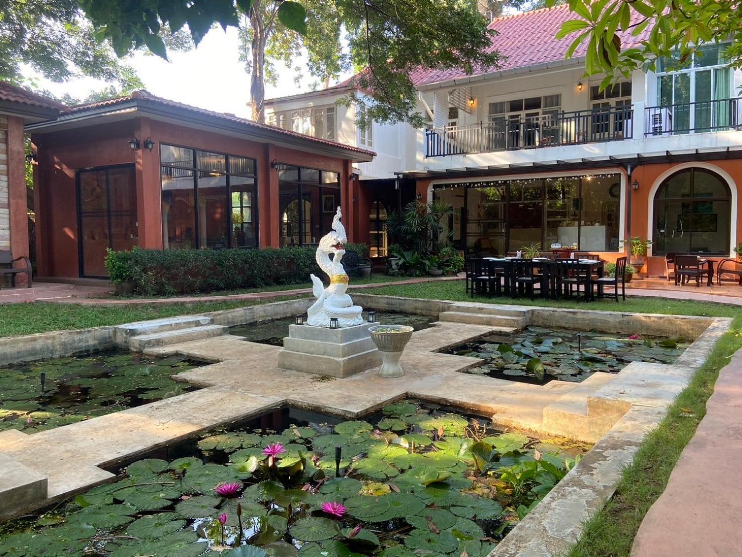 The Journey House Lifestyle Boutique Hotel Kanchanaburi Exterior foto