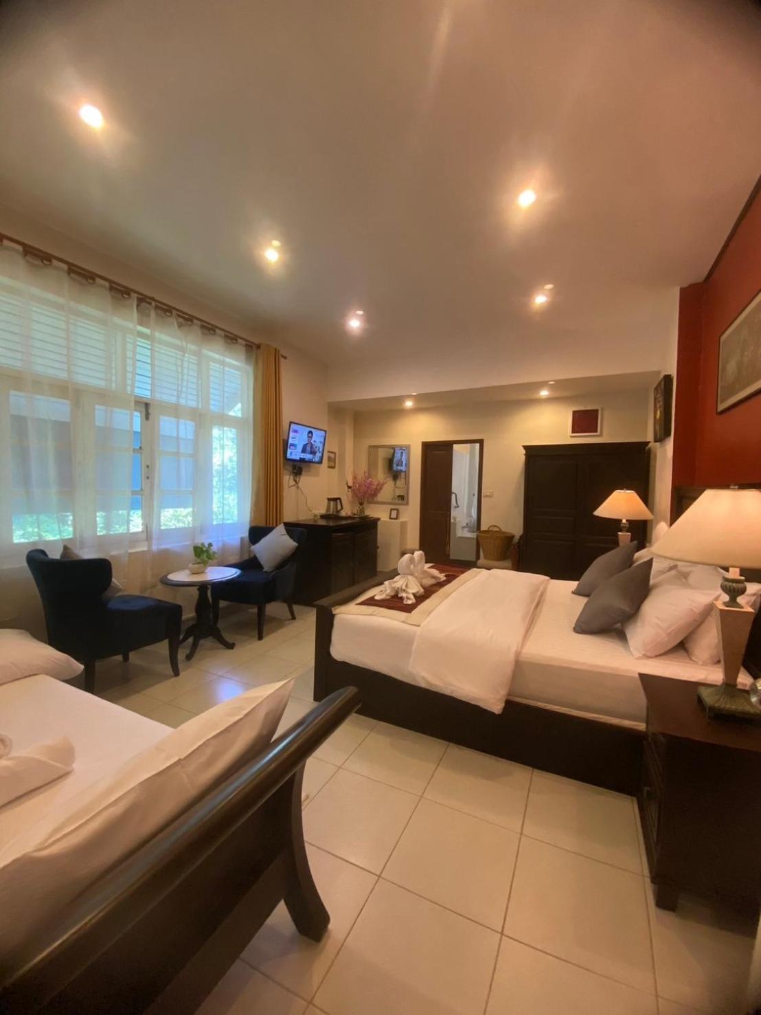 The Journey House Lifestyle Boutique Hotel Kanchanaburi Exterior foto