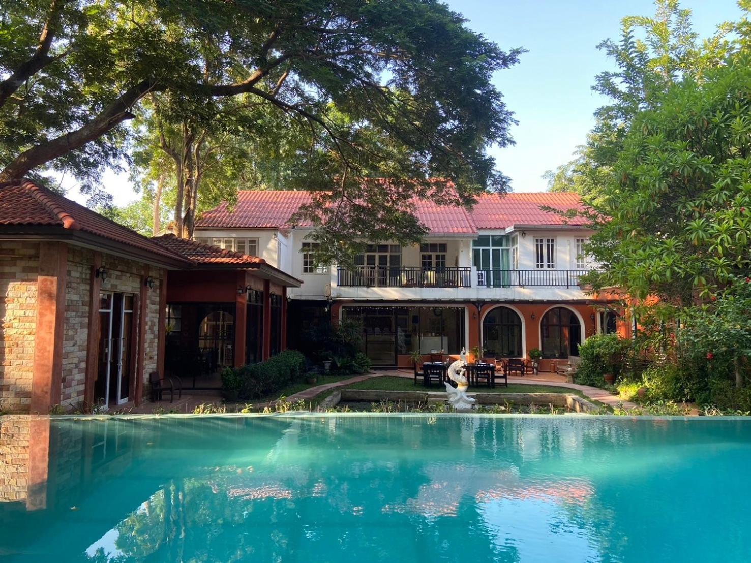 The Journey House Lifestyle Boutique Hotel Kanchanaburi Exterior foto