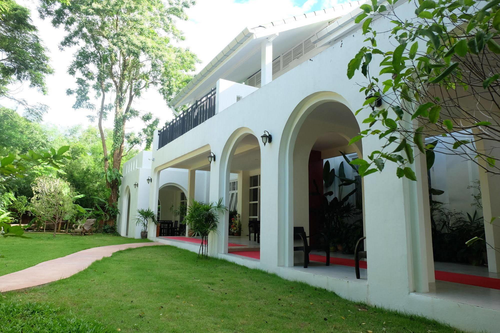 The Journey House Lifestyle Boutique Hotel Kanchanaburi Exterior foto