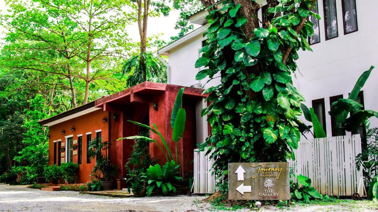 The Journey House Lifestyle Boutique Hotel Kanchanaburi Exterior foto